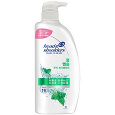 헤드앤숄더 토탈 솔루션 쿨멘솔 두피 트리트먼트, 850ml, 1개