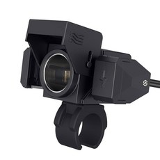 블루파이어 라이터 소켓 스플리터 USB QC3.0 타입-C 30W PD 고속 자동차 충전기 12V/24V 자동차 충전기 방수 어댑터 오토바이 RV 해상 보트 트럭 ATV용