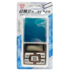 GW 格成 超精密微量迷你電子秤 304不鏽鋼秤盤, 1個, MA-611