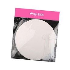 부채만들기 흰색 2개 10개입 그리기 디자인 수업