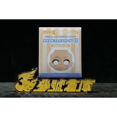 GOOD SMILE COMPANY 黏土娃 多變臉部零件 03