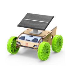 [과학키트전문 자람사이언스] 파워풀 각도조절 나무태양광 탐사자동차_jr, 1개