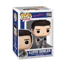 Funko Pop Movies: Say Anything - Lloyd Dobler - 수집용 비닐 피규어 - 선물 아이디어 - 공식 상품 - 어린이 및 성인용 장난감 - 코미디