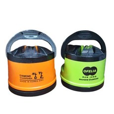 쌍칼 다이아몬드 칼갈이(색상랜덤)phi4+8peM