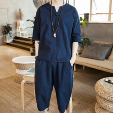 Uvely 男士風上衣和下裝 China Style Taipei