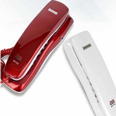 벽걸이 탁상용 유선전화기 일반전화기 집전화 MCL