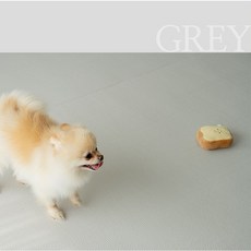 riposo PVC 롤매트, 라이트그레이, 1개