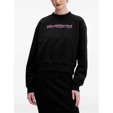 칼라거펠트진 crew-neck sweatshirt
