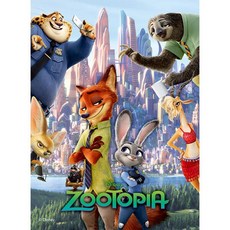 아트박스/퍼즐사랑 주토피아 직소퍼즐 500피스 디즈니, 단품없음, 상세설명 참조, 상세설명 참조, 단품없음