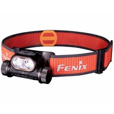 Fenix HM65R-T V2.0 越野跑頭燈, 1個, 曜石黑