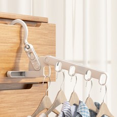 옷걸이 벽 도어 걸이 행거 무타공 서랍 문, 1개