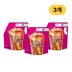 쟈뎅 아이스티 1.5L 3개