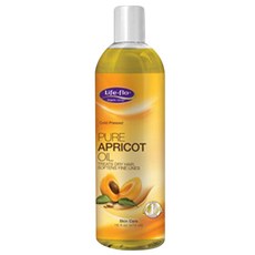 Lifeflohealth 護膚油, 473ml, Apricot, 1瓶