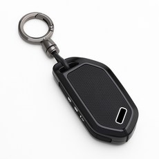 HAKO 심리스 차키케이스 (기아호환), 블랙, K-13