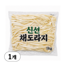 중국산 수입 채도라지, 1개, 채도라지 1kg