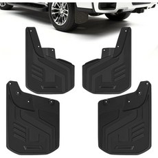 트럭용 머드 플랩 20232024 쉐보레 콜로라도 노 드릴 가드 펜더 플레어 헤비 듀티 4PC 스플래시 OEM 핏 휠 아이브로우 차량에 적합