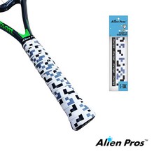 [Alien Pros 정품] 에일리언 프로스 C-TAC 테트리스 테니스 오버그립, 1개