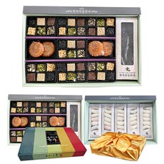 한옥마을한과 특대 2단C형 한과선물세트한과세트 명절선물, 한옥마을한과 특대 2단C형 한과, 2.4kg, 1개