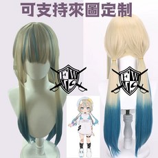 夜晚的水母不會游泳 jelee COS造型假髮 COSPLAY造型假髮 附髮網 24H快速出貨, 1個, 單買護理組合價格：300元