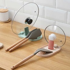 냄비 거치대 국자받침대 조리도구거치대 뚜껑거치대, 본상품