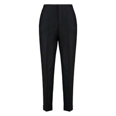 알베르타페레티 플리츠 커프스 팬츠