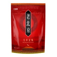 老北京 艾草足貼, 1個, 艾草(一對)