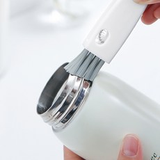 주방 설거지 텀블러 보온병 뚜껑 세척솔 틈새 브러시 미세모 좁은 틈 보틀 청소솔, 단품, 1개