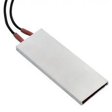 무시동히터 12V 24V 36V 48V 110V 220V 80x285x5mm PTC 히터 요소 온도 기 전기 가열 센서 인큐베이터 알루미늄 쉘, 09 220V 60C 6-50W, 1개