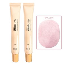 [엔핑] 타투 모부자 실카 최신상 두피 새치 커버 30ml + 해면스펀지, 2개, 흑갈색