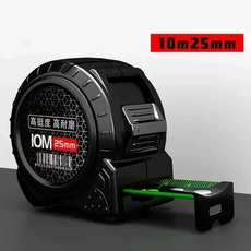 휴대용 고정밀 줄자 테이프 내마모성 5M 3M 측정 텔레스코픽 두꺼운, 10mx25mm