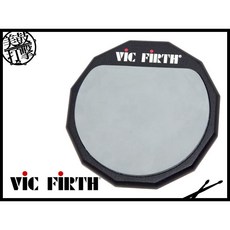 Vic Firth Pad 6 美國專業單面六吋彈性膠面打點板 - 專業鼓手練習必備, 1個