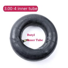바이크부품 부틸 고무 3.00-4 내부 튜브 전기 스쿠터 미니 바이크 오토바이 트롤리 잔디 깎는 기계 타이어 부품 260x85, [02] Rubber, 1개, 02 Rubber