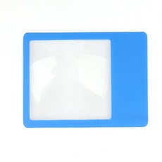 캣냥냥 휴대용 카드형 슬림 돋보기 1P 휴대용돋보기, 돋보기형