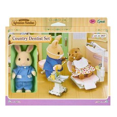 [실바니안패밀리] 5095-치과 의사 세트(2817), 1개