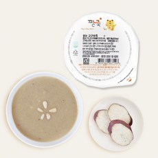 짱죽 (6+1) 재료부터 다른 14종 호박죽 전복죽, 쌀눈고구마죽, 200g, 1개