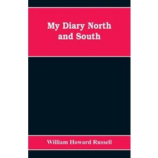 (영문도서)My diary North and South Paperback, Alpha Edition, English, 9789353608668