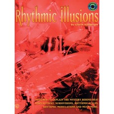 Gavin Harrison - Rhythmic Illusions 개빈 해리슨 드럼 교본 - 리드믹 일루전 (CD포함) Alfred 알프레드
