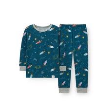 [백화점 정품] 오르시떼 편안한 아동 잠옷 G211 로켓펀칭 9부소매 내의 세트