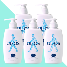 우르오스 스킨 워시 얼굴 & 바디 클렌저 500ml 5박스, 5개