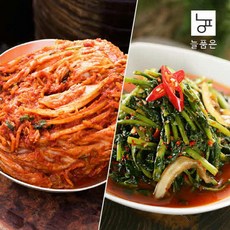 늘품은 포기김치3kg+열무물김치2kg, 5kg, 1세트