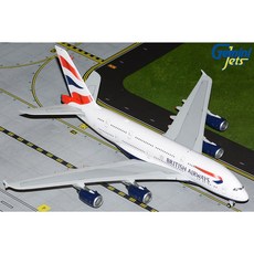 Geminijets 英國航空 British Airways A380 G-XLEL 1:200 飛機模型, 1個