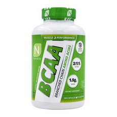 뉴트라키 BCAA 아미노산 200캡슐 헬스부스터 피로회복제 지구력 근성장, 1개, 200정