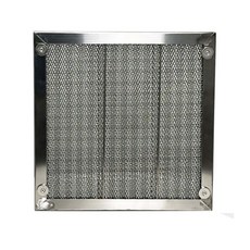 업소용 주방 SUS 후드필터 유지망 알루미늄 세척 300x300x10T 300x300x15T 300X300X20T 자석부착 주문도가능 스텐, 고객직접설치, 스텐필터 300X300X10T