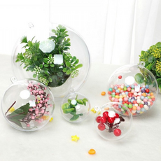 홈엔모어 투명 아크릴볼, 단일옵션