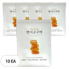 햇빛찬 The 더 맛난 반시고구마, 60g, 10개