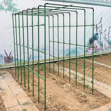 지지대 사각 모종지지대 덩굴 카톡 애플수박지지대 오이, 3 지름11굵기(60폭120높이150길이)3X
