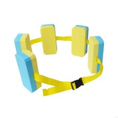 수영 훈련 플로트 허리 벨트 보드 부력, 01 Blue and yellow, 01 CHINA