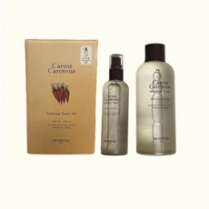 스킨푸드 캐롯 카로틴 수딩 토너 세트 300ml + 150ml, 1개