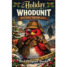 (영문도서)The Holiday Whodunit Mystery Anthology Paperback, Red Penguin Books, English, 9781637778395