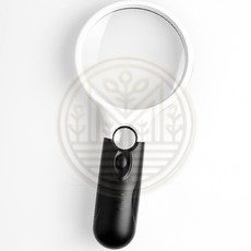 3구 90mm 볼록렌즈 확대기 라이트 빠른배송 확대관찰 관측도구 현미경